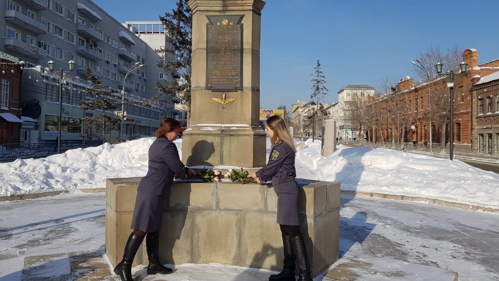 Сотрудники Ространснадзора провели мероприятия в рамках празднования 100- летия основания Гражданской авиации России